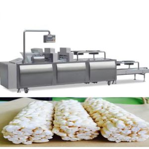  Multi - function compound cereal granola candy bar forming machine Manufactures