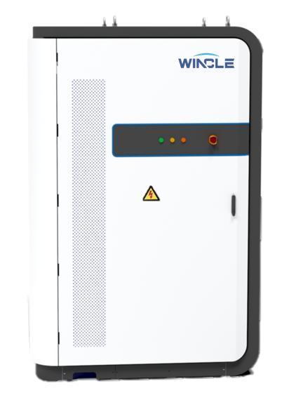 385kwh DC Liquid Cooling Outdoor Energy Storage Cabinet System