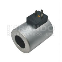 Vickers Type Hydraulic Solenoid Coil 02-124661 12VDC 02-124662 24VDC 30W 10