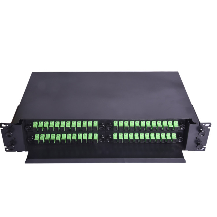 FTTF Full Load 96 Port ODF Optical Fiber Distribution Frame