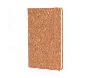  China Wholesale Customized Style Eco Friendly Cork Cover Note Book Manufactures