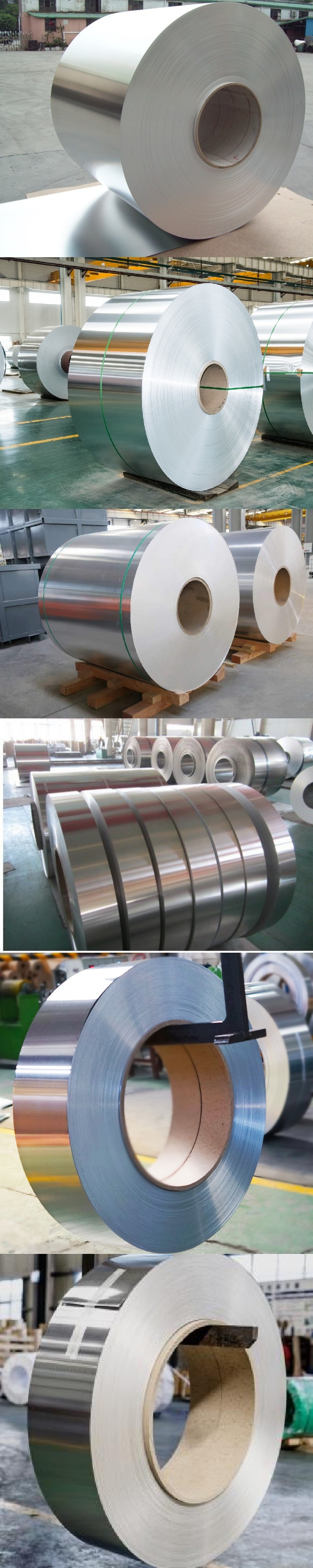 1050 Brushed Aluminum Ceiling Strip Coil 8mm 1070 1100 3003 3004 5005 5052 8011