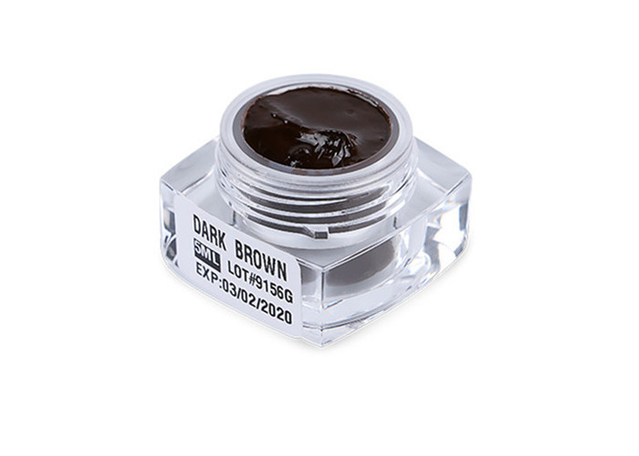 5ml/ Bottle Microblading Makeup Cream Pigment Brow Tattoo Ink