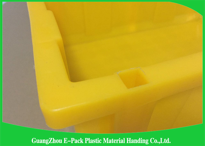 Antistatic Warehouse Storage Bins 10L Colored HDPE Convenience Stores PP Material