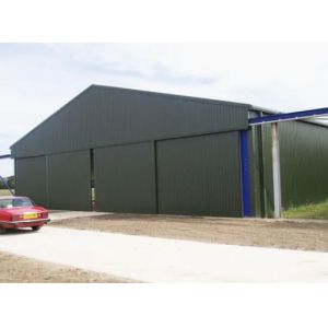 Q345B Q235B Prefab Light Steel Structure Construction Warehouse