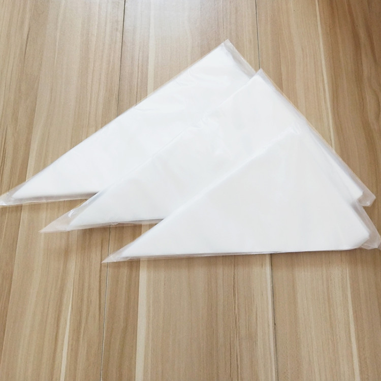 Bakeware Reusable Piping Bag , 0.04-0.08mm Cake Piping Bag