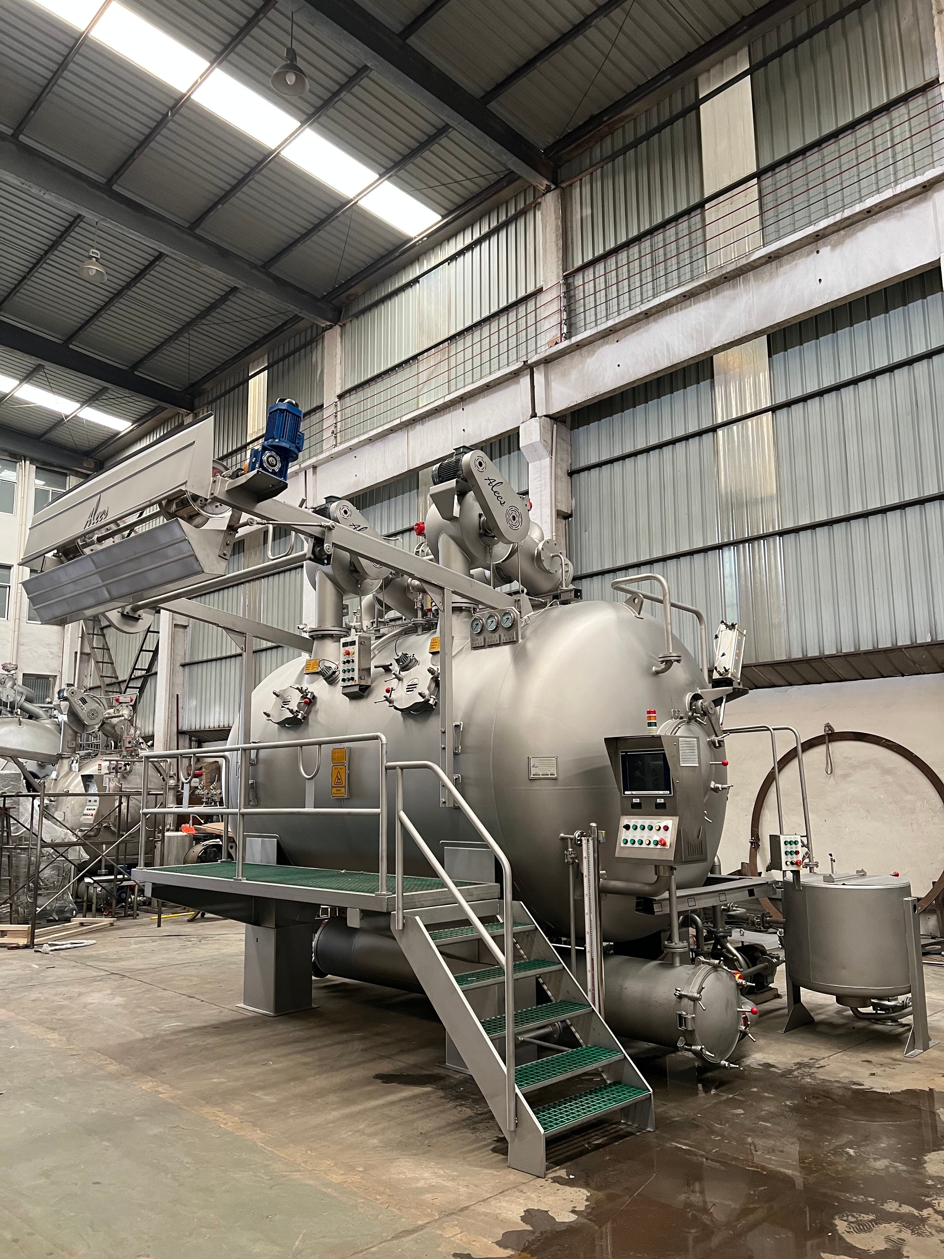 Versatile Airflow Dyeing Machine With Full Automatic Control System