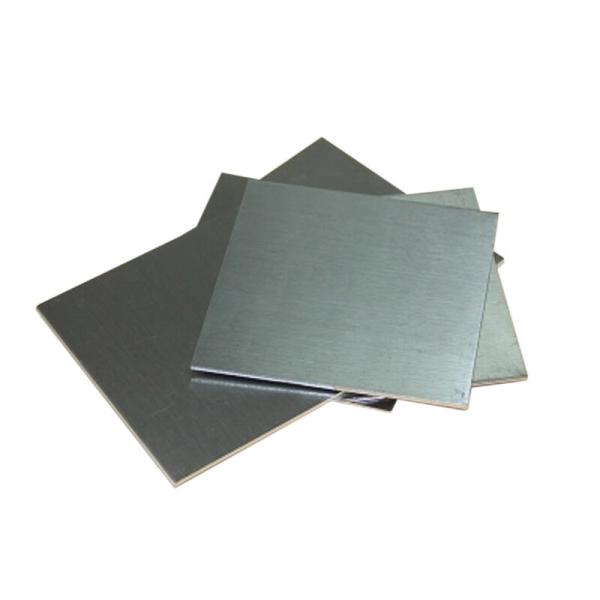 High Corrosion Resistance 316 SS Sheet ASTM A240 Hot Rolled Stainless Steel