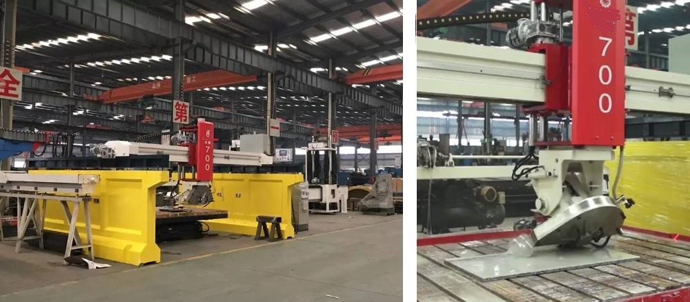 400mm Blade Bridge Saw Machine