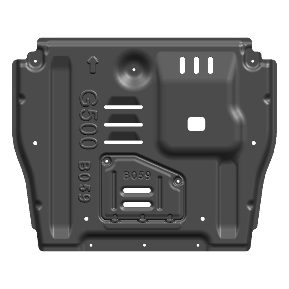 Customized Logo 4*4 Exterior Car Accessories Underbody Protection Kit for Landace Logo