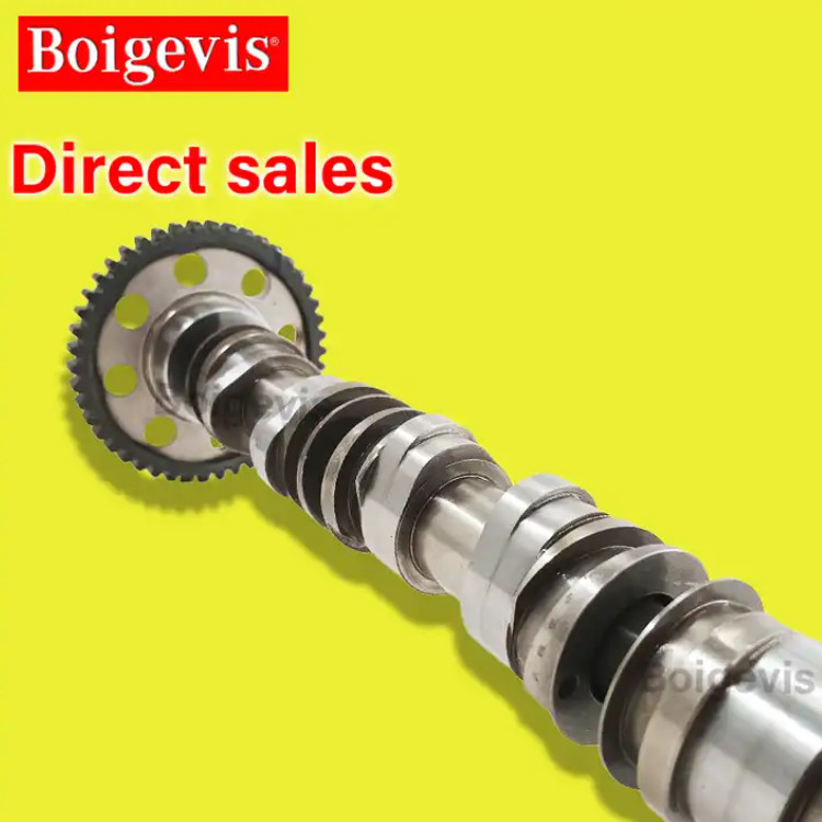 06H109022BJ Aluminum Alloy Car Engine Camshaft And Bearing Rings Audi VW Camshaft