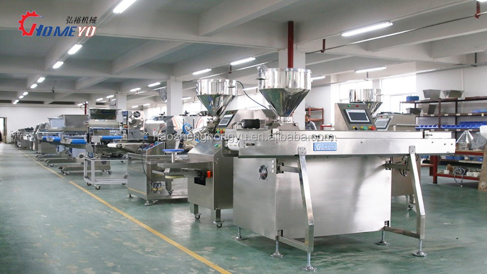 Small Stainless Steel Biscuit Cookie Dough Balling Making Machine for Mini Food Production