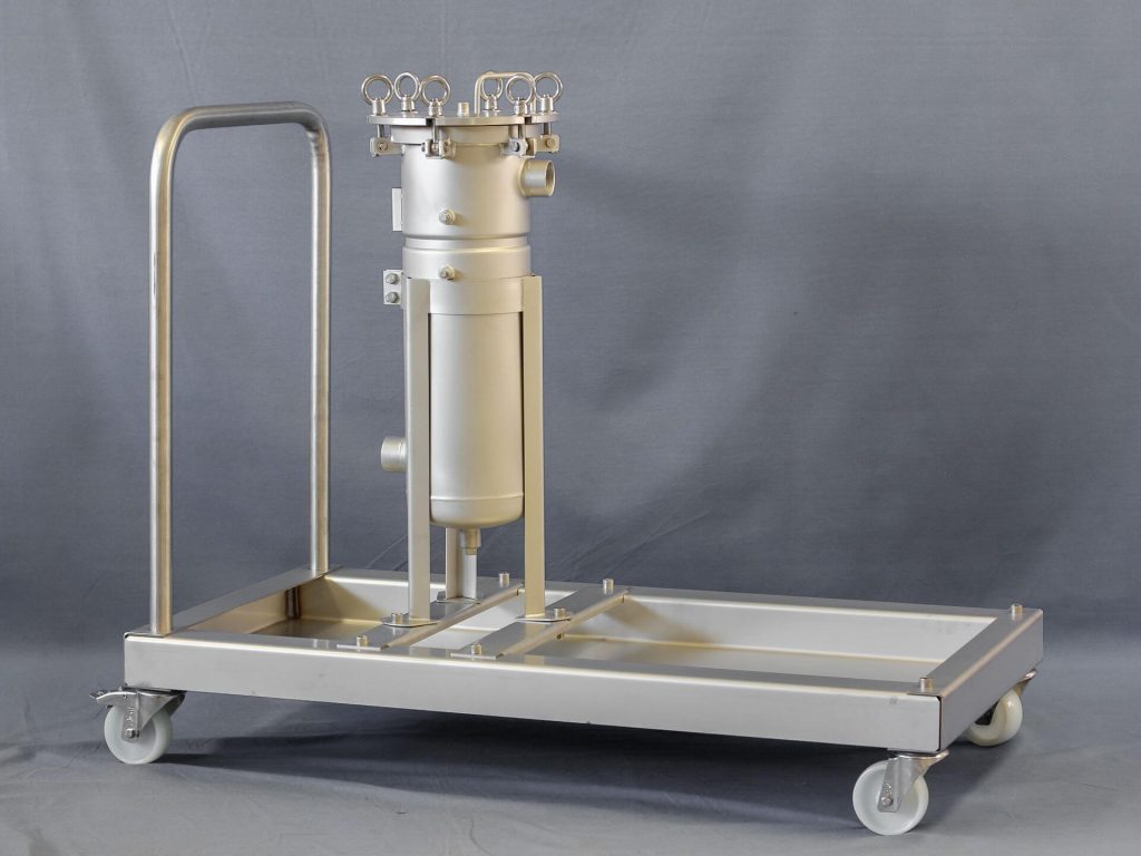 Filtration Made Possible with Construction Works Bag Filter Housing Weight KG 62