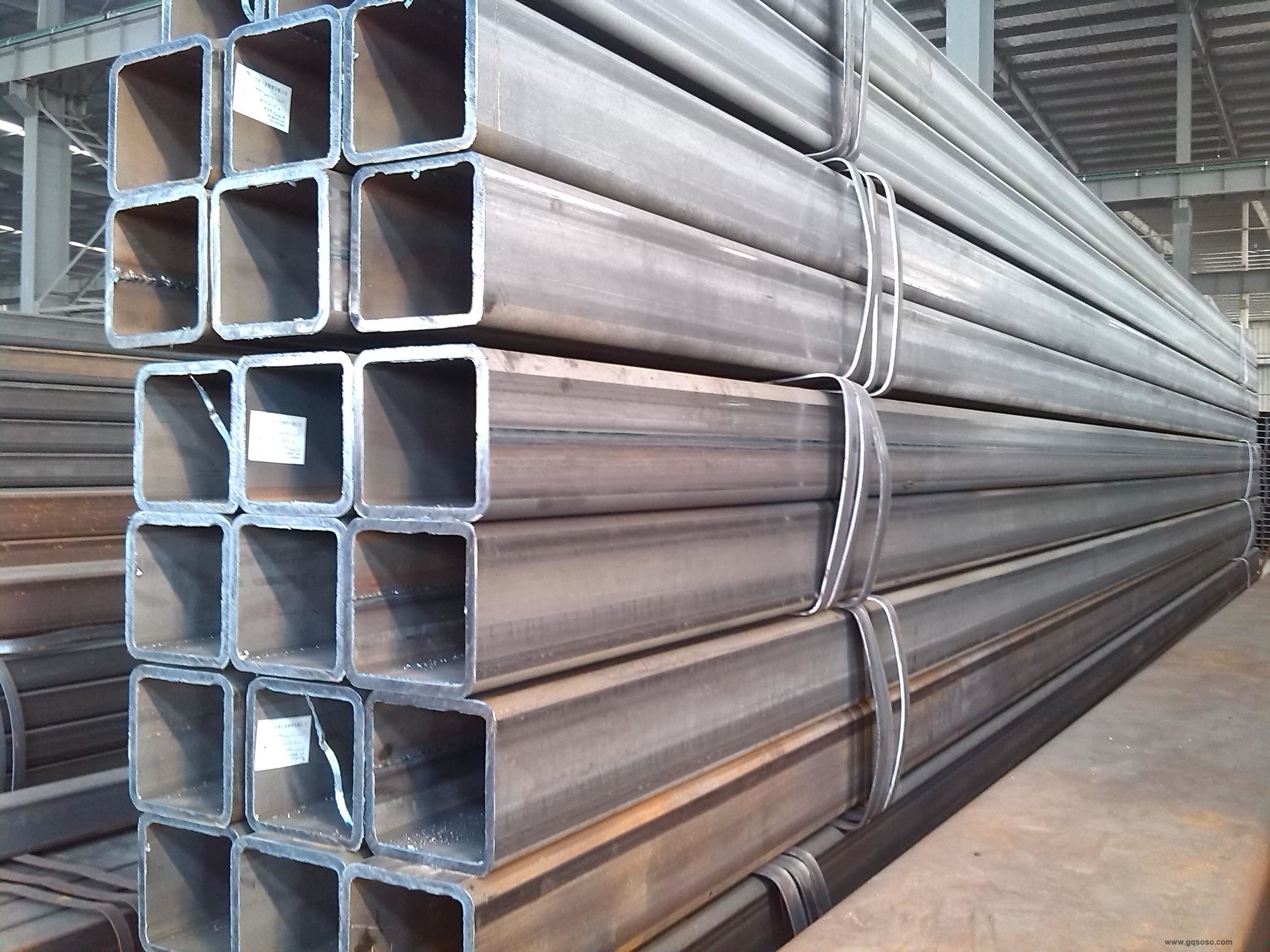 Decorative Stainless Steel Square Tube Polished SS201 SS304 310L 316