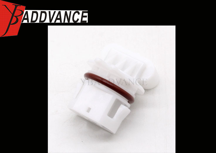 White 4 Pin Walbro Electric Fuel Pump Harness Connector For Toyota Corolla Honda Nissan
