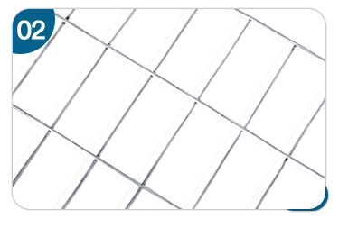 Electro Galvanized Welded Wire Mesh for Concrete Reinforcing 5.5x5.5 at Competitive