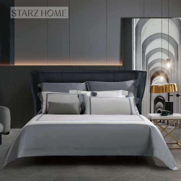 60S 80S 100S Cotton Jacquard Duvet Cover Sets for Luxurious Bedding Design