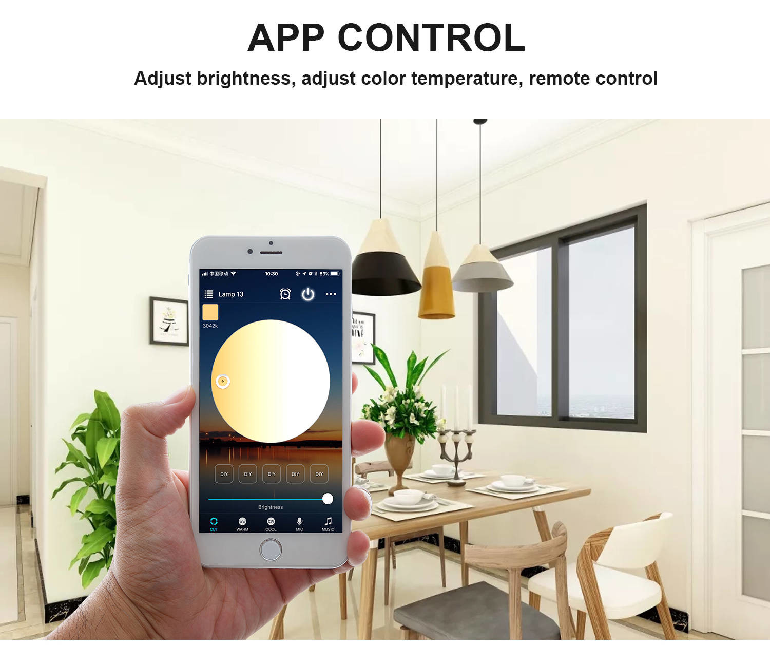 Bluetooth Led Light Bulb Rgb APP Group Control Sync Music