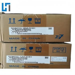  SGM7G-20A7C61 Yaskawa Plc Motor New Original Programming Controller Module Manufactures