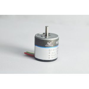 DC24V 1600 Ppr Optical Rotary Encoders Aluminium Alloy Shelled