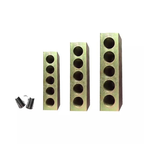 Post Tensioned Anchor System Strand Stressing End Slab Post Tension Anchorage