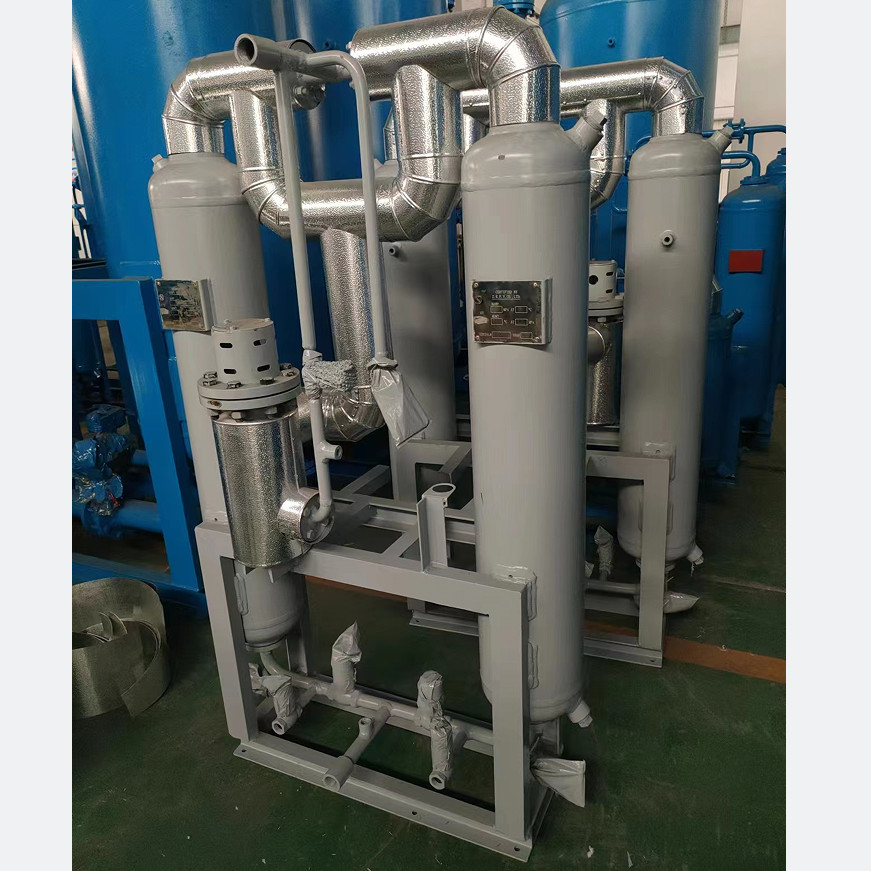 ASME Certified Adsorption Dryer Microcomputer Automatic Control