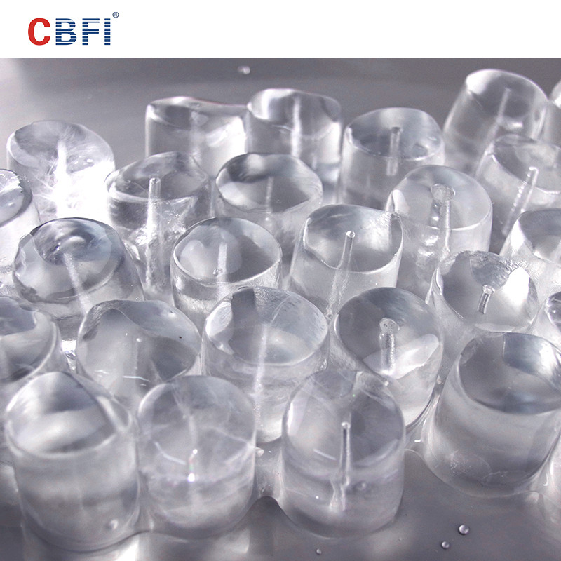 Full Automatically Ice Tube Machine For Freezing Drinks And food