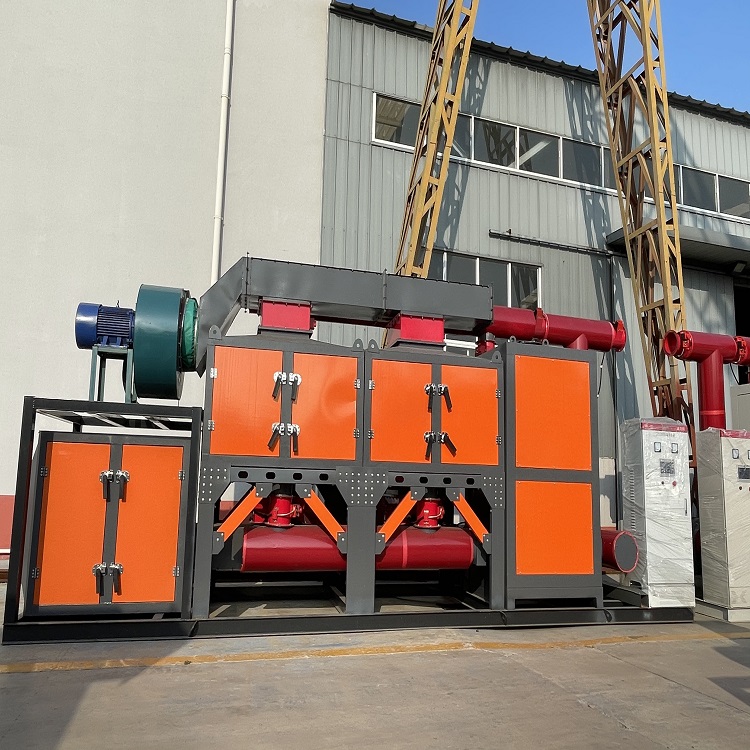 Technology Exhaust Gas Extraction Catalytic Combustion Device for Manufacturing Plant