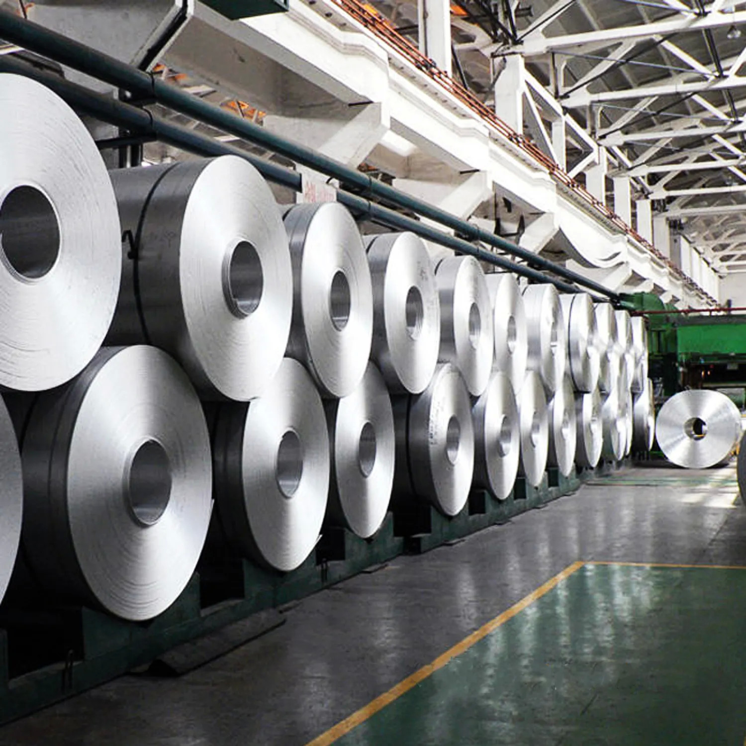 PVC Coated Textured Aluminum Coil 1070 1100 Purity