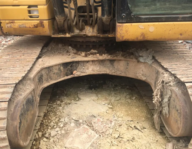 Original Caterpillar Used Excavators CAT320D 20 Tons Heavy Duty Construction Machinery