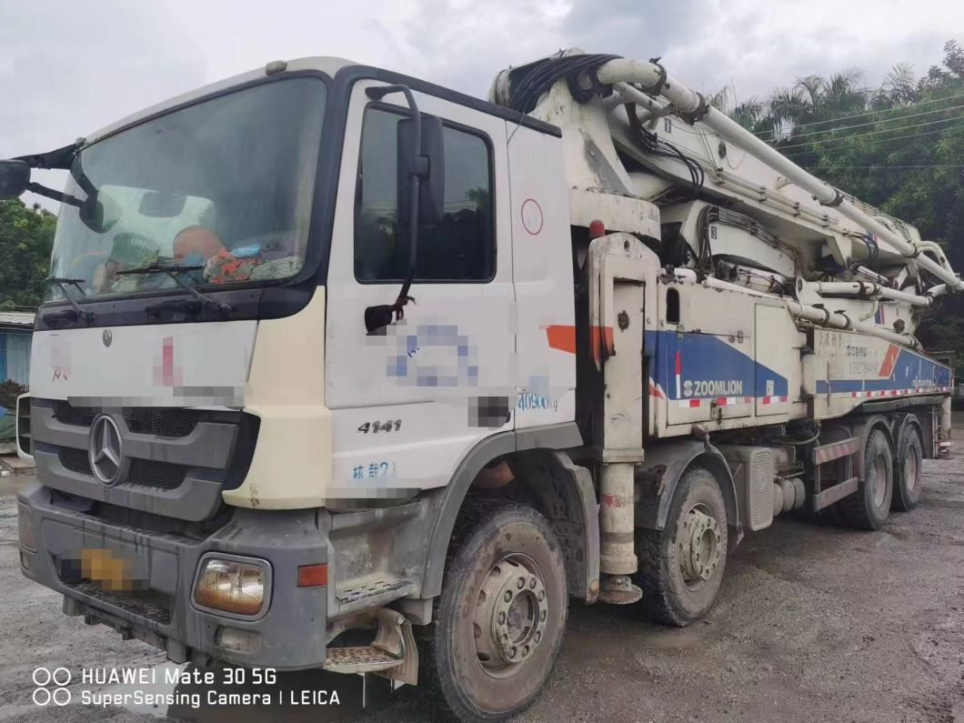 2011 Zoonlion 49m Used Concrete Pump Truck in Stock
