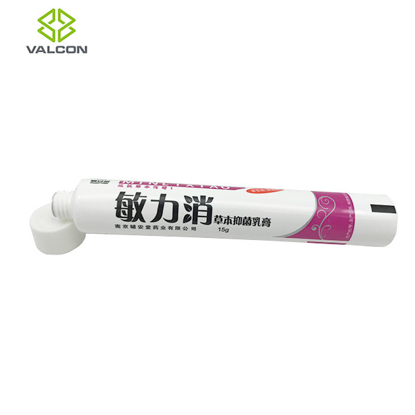 Offset Printing Plastic Tube Packing PE Material 110 MM Height Multi Color
