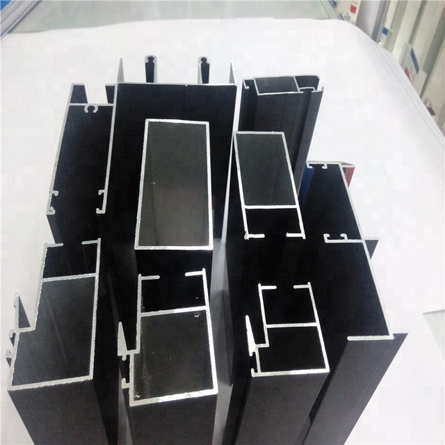 Customized Aluminium Profile Section T3-T8 Architectural Aluminium Profiles