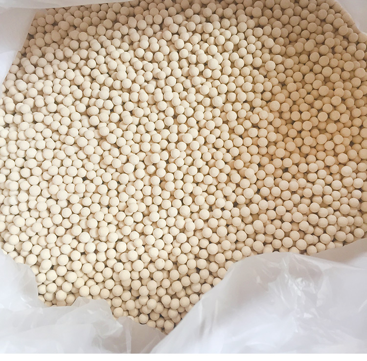 3a Powder Molecular Sieve Dryer 0.5-2.0MM Molecular Sieve Material