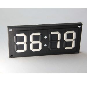 Customised Digital Timer Display Two Color Transcoding Business Hours Sign