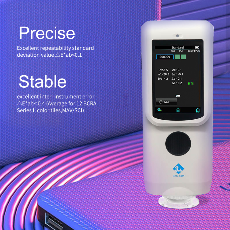 Planar Grating Color Spectrophotometer With Builtin Silicon Photodiode Array Sensor