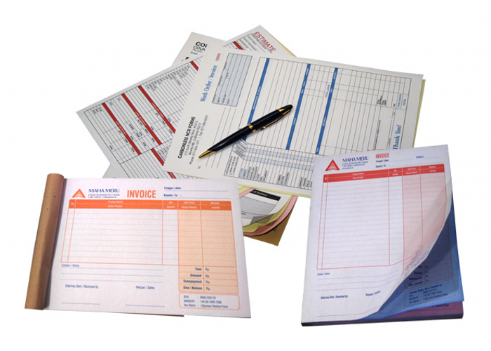 CB CF CFB Carbonless Paper In Reels Colorful Offset Printing 0.75-0.9 G/Cm3 Tensity