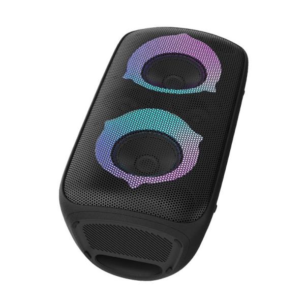 80W Output Outdoor Party Bluetooth Speaker IPX4 Waterproof With Powerbank