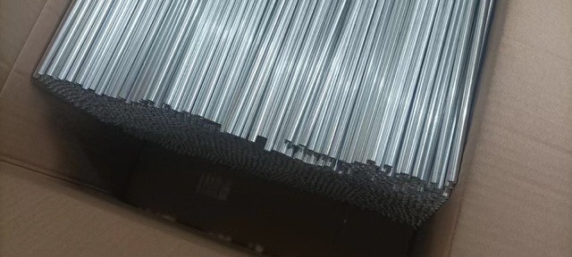 Air Cooling Equipment Internally Threaded Pipe Aluminum Tubing 3003 D 7.94