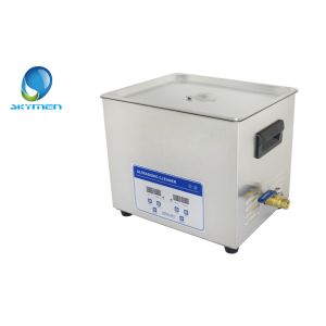 China Skymen Digital Ultrasonic Cleaner 10L Ultrasonic Cleaning Unit on sale