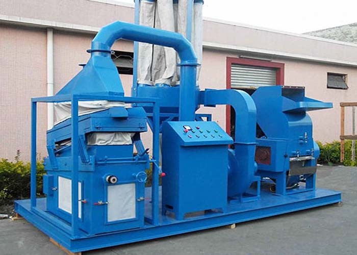 1000kg/h Recycling Metallurgy Copper Wire Scrap Machine