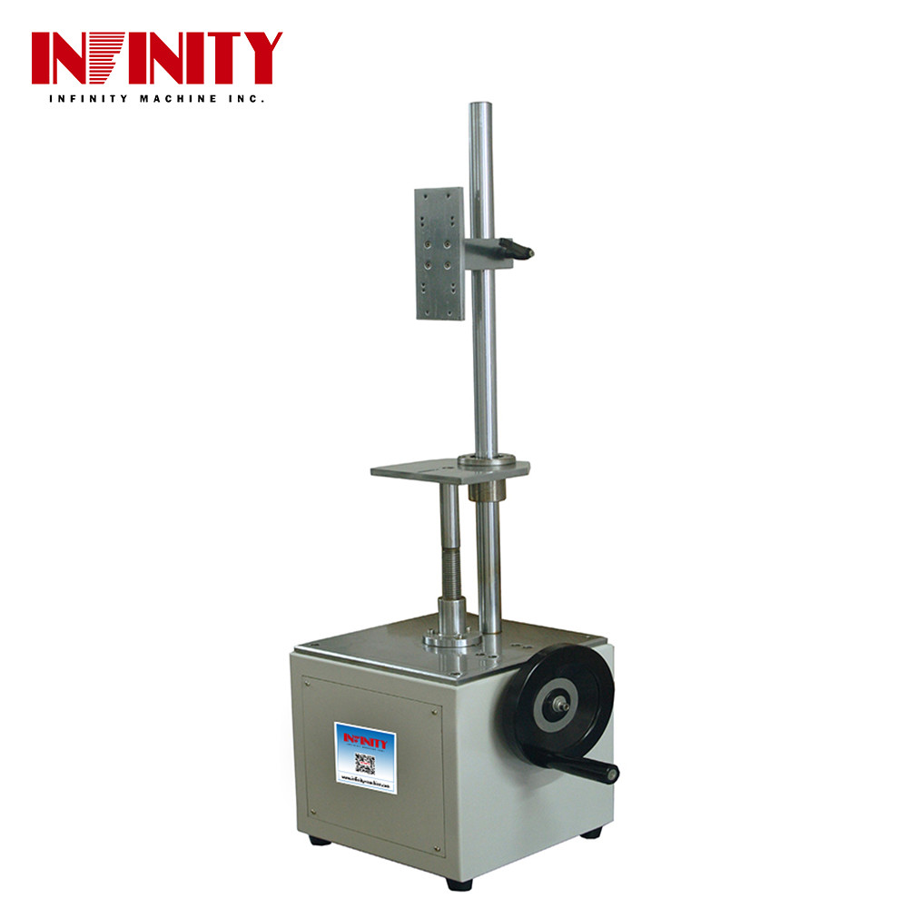 Manual Type Utm Machine Electrical Terminal Bursting Strength Testing Test speed 10~150mm/min