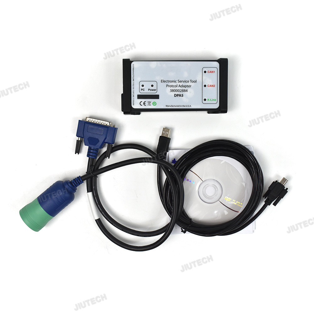 Replacement DPA5 Adapter Diagnostic Kit 380002884 Diesel Engine Electronic Service Diagnostic Tool for Machinery Parts