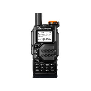 Quansheng UV-K5 Transmission And Reception Cross-segment Intercom AM/FM Air Segment Reception Walkie Talkie