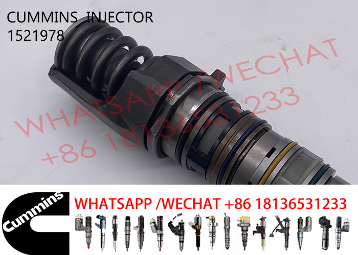 1521978 Common Rail QSK15 Diesel Engine Fuel Injector 4076965 4076963 4903028 570016 4076912
