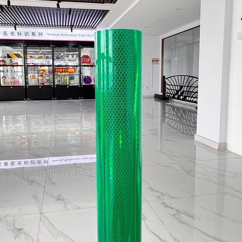 ASTM D4956 Type V Diamond Grade Prismatic Retro-reflective Reflective Sheeting Weatherproof