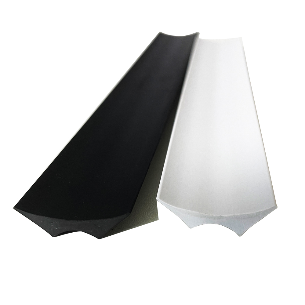 Customizable White Color PVC Cove Former with Length Choices 15x15mm 20x20mm 38x38mm