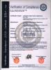 Cangzhou Zhaoli Import & Export Trade CO.,LTD. Certifications