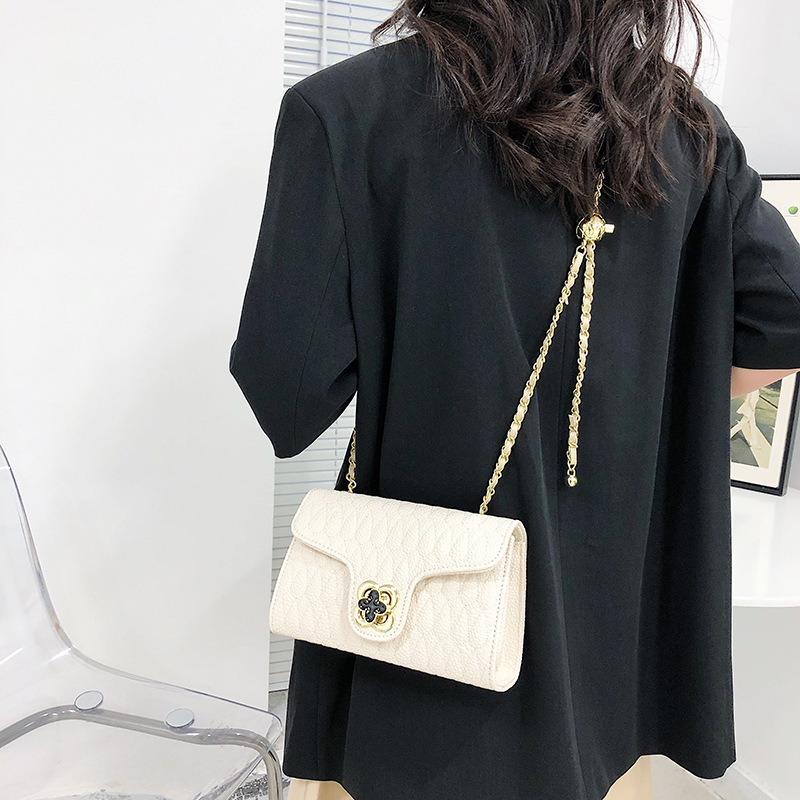 Women Bags Ling Designer Brand Chain Strap Female Handbags PU Crossbody Bag Large Purse