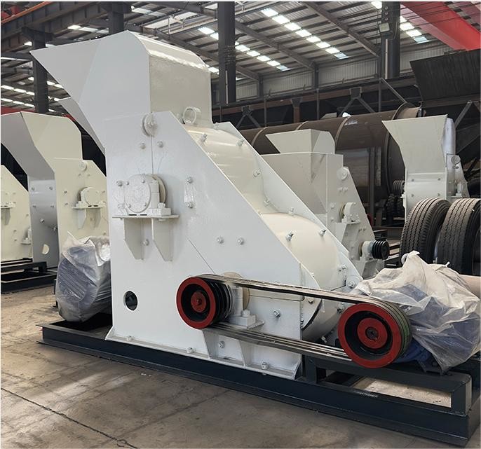 Wet Material Two Stage Non Screen Crusher Machine Two Stage Stone Crushing